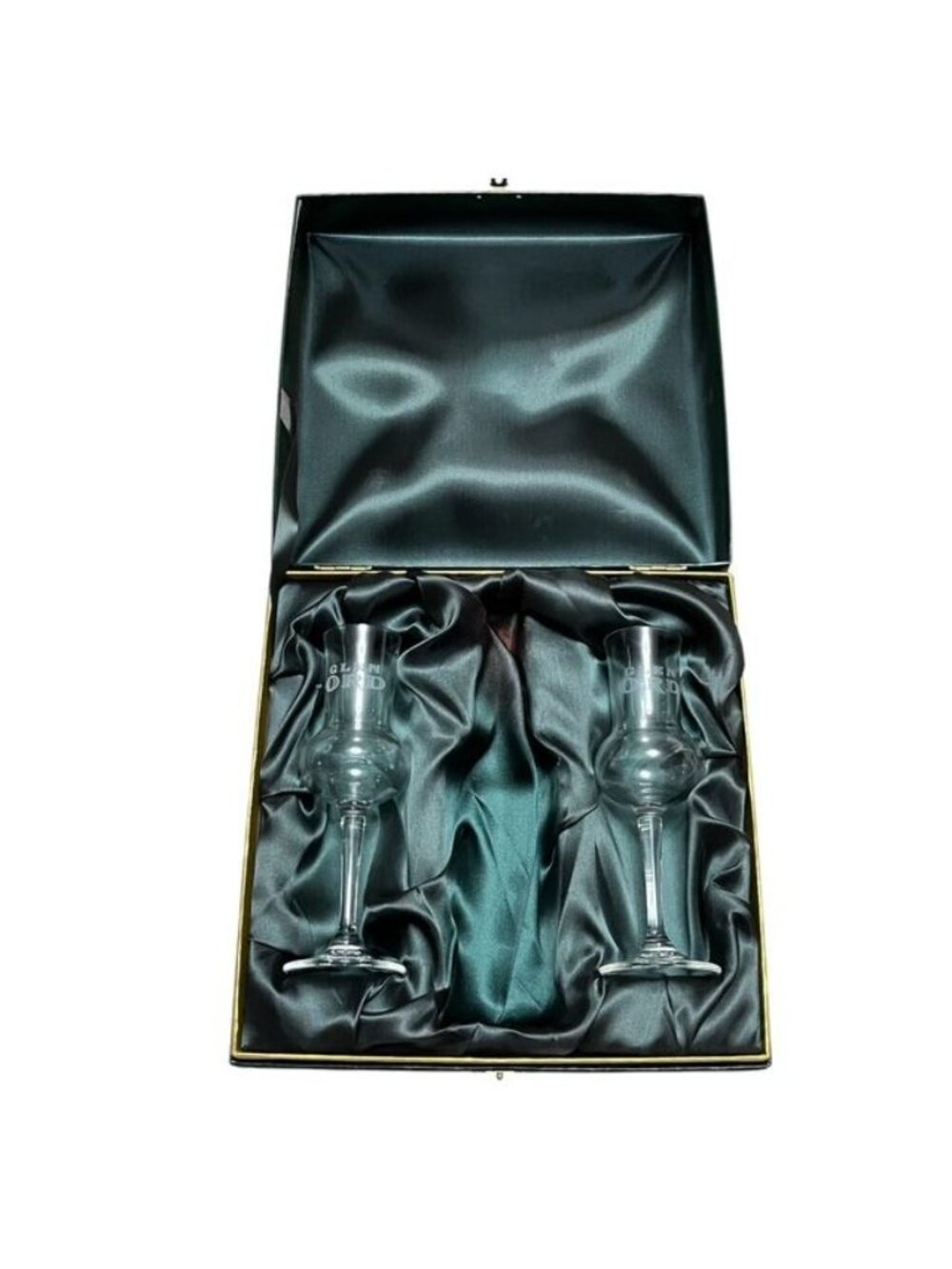 Glen Ord Distillery Thistle Whisky Tasting Glasses Set of 2 Boxed Scotland